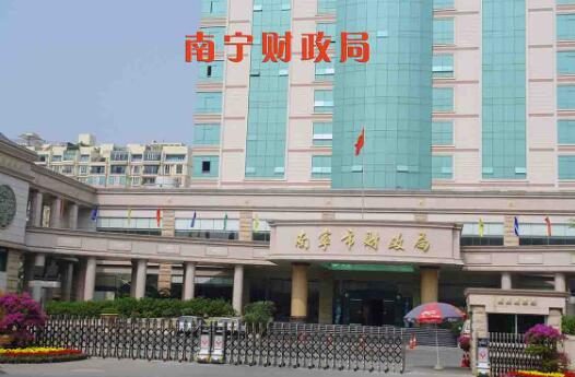 石家莊出安智能伸縮門被南寧財政局選用