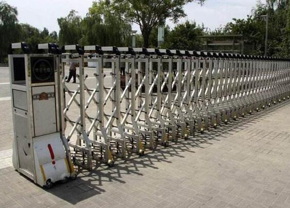 石家莊出安智能電動伸縮門進駐石家莊卓普科技有限公司