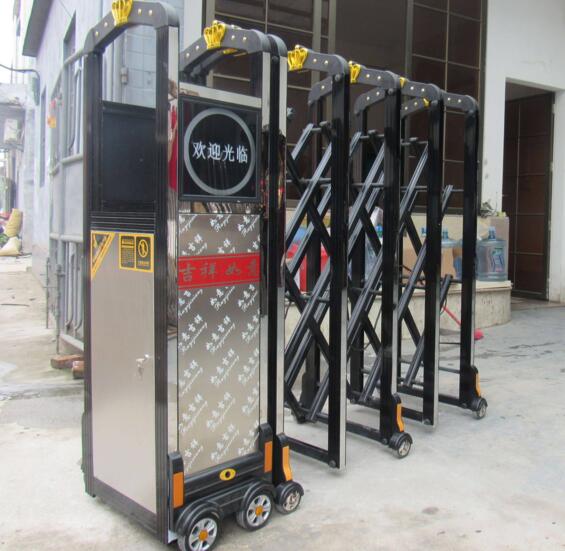 石家莊出安智能電動(dòng)伸縮門(mén)進(jìn)駐石家莊幼兒師范高等專(zhuān)科學(xué)校