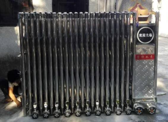 石家莊出安智能電動(dòng)伸縮門(mén)讓石家莊露辰科技有限公司顯得更有個(gè)性