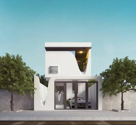 石家莊別墅大門(mén)的視覺(jué)鑒賞