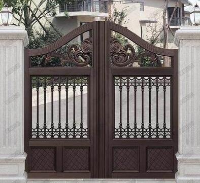 杭州別墅鋁藝大門(mén)
