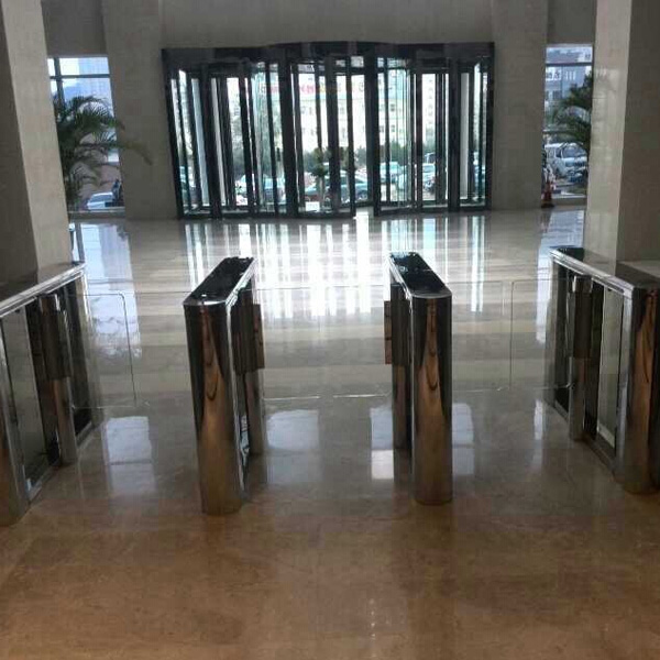 杭州出安智能通道閘進駐杭州銀江酒店大廈