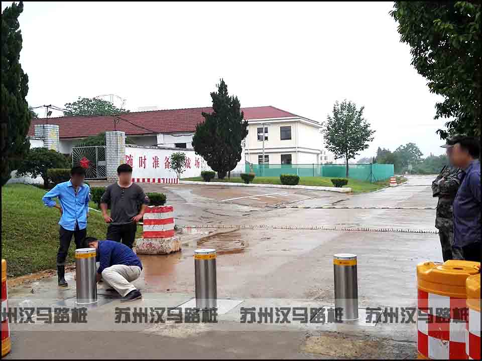 熱烈祝賀杭州出安智能升降柱進駐浙江省公安消防總隊