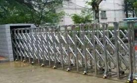 杭州出安智能伸縮門是杭州白塔公園的時尚之選