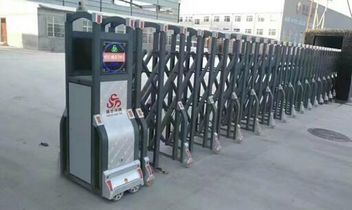 感恩吟彩芳菲之城選擇了杭州出安智能伸縮門