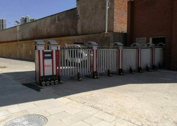 杭州長川科技股份有限公司選擇杭州出安智能為電動伸縮門供貨商