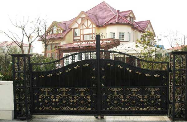 喜迎福州出安智能開(kāi)門(mén)機(jī)進(jìn)駐福州帝堡城別墅