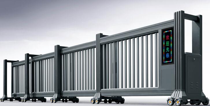 分段平移門 - 分段平移門