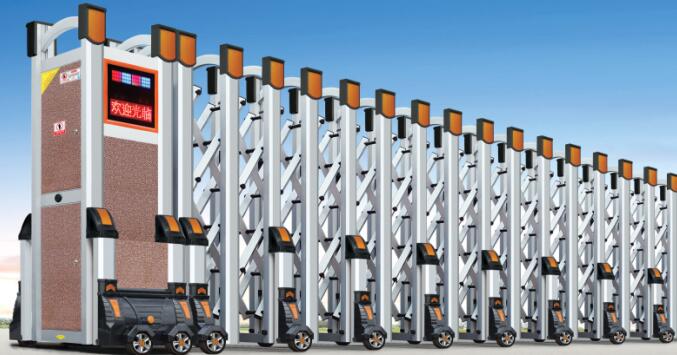 鋁合金伸縮門 - 鴻運來1號