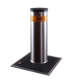 濟南出安智能升降柱成山東省濟南硯泉學校亮點