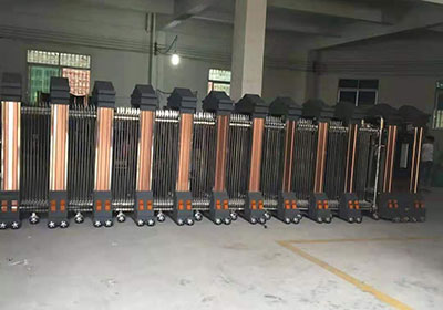 金碧輝煌工程案例 - 中出網(wǎng)-智能出入口與停車充電門戶