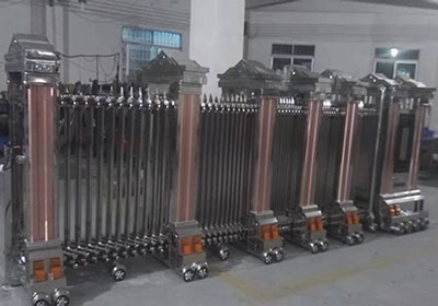 金碧輝煌工程案例 - 中出網(wǎng)-智能出入口與停車充電門戶