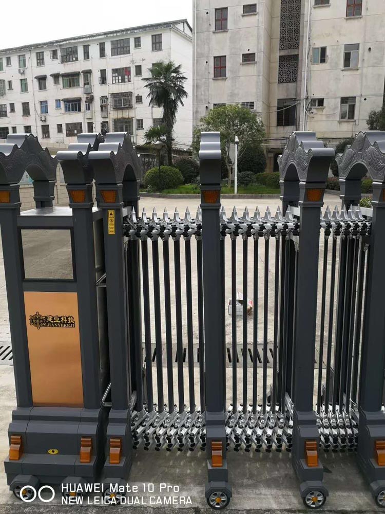 魚(yú)躍龍門工程案例 - 中出網(wǎng)-智能出入口與停車充電門戶