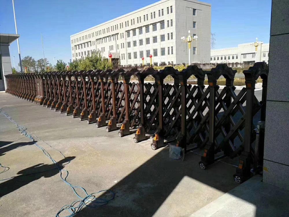 魚躍龍門工程案例 - 中出網(wǎng)-智能出入口與停車充電門戶