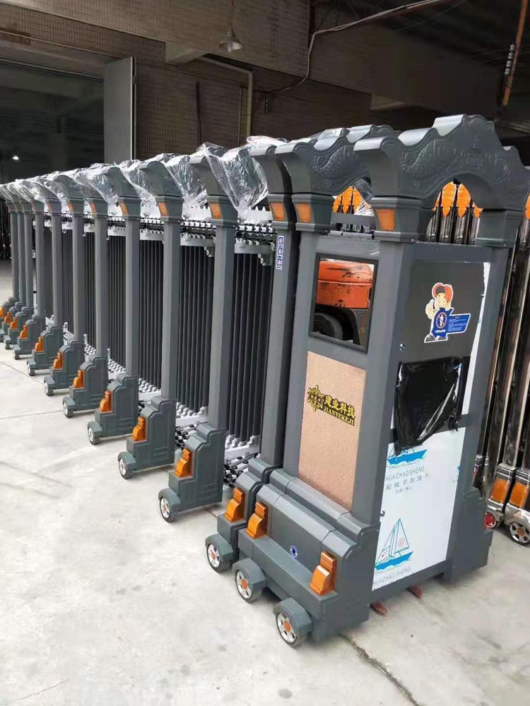 魚躍龍門工程案例 - 中出網(wǎng)-智能出入口與停車充電門戶