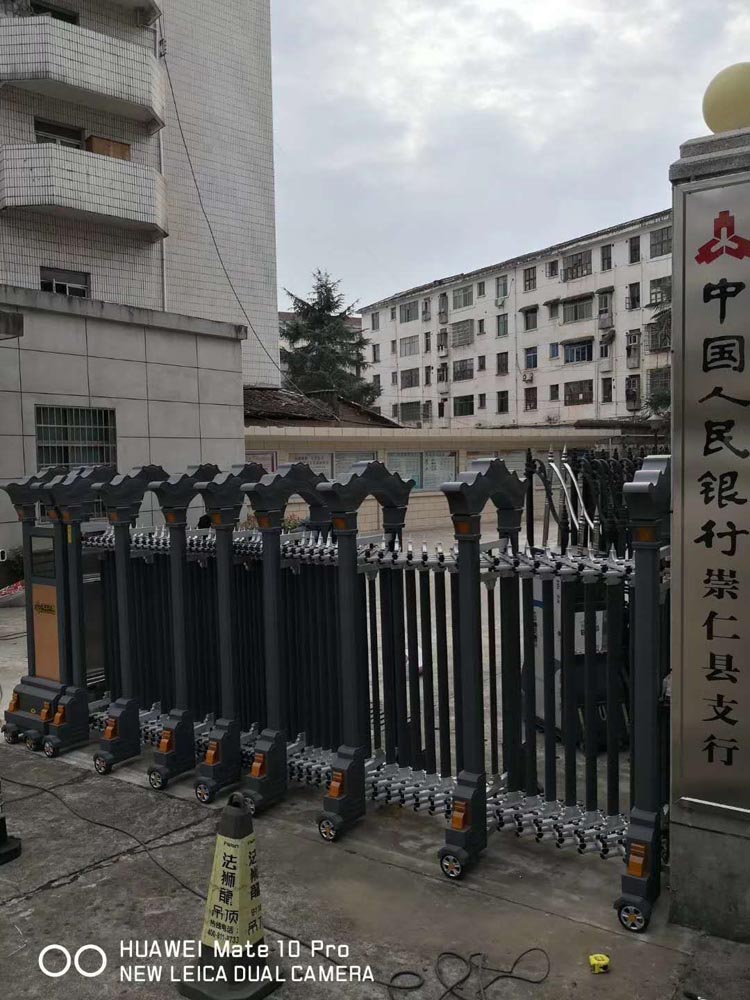 魚躍龍門工程案例 - 中出網(wǎng)-智能出入口與停車充電門戶