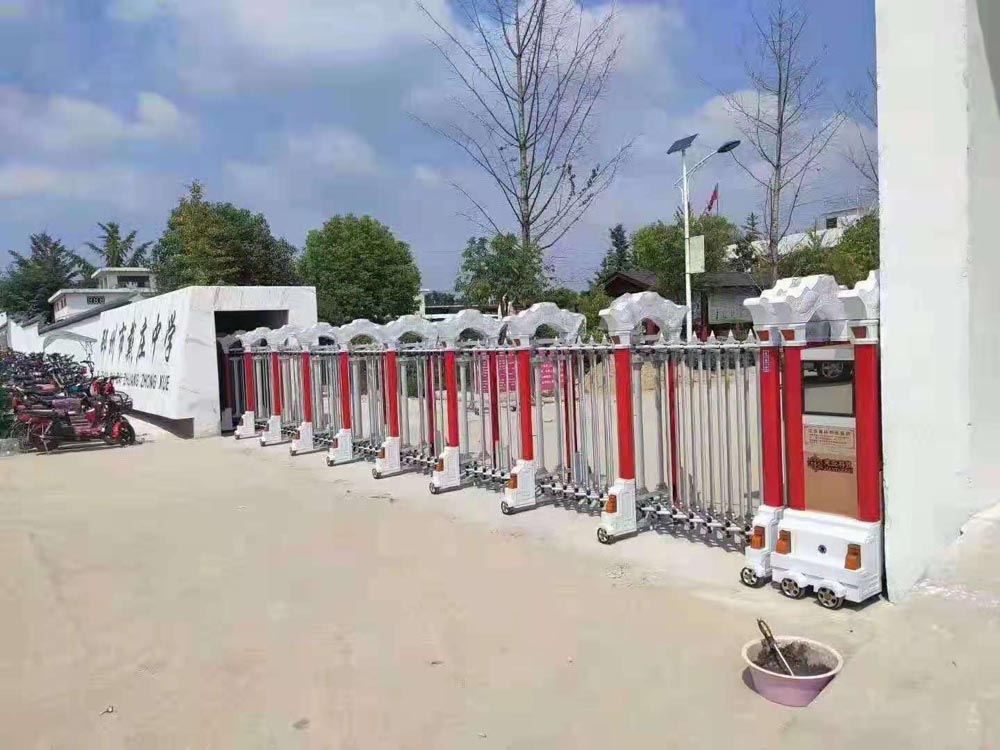 江蘇省邳州市閩江路小學(xué)-魚躍龍門5號(hào)工程案例 - 中出網(wǎng)-智能出入口與停車充電門戶