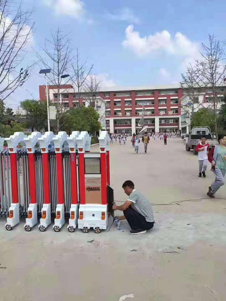 魚躍龍門工程案例 - 中出網(wǎng)-智能出入口與停車充電門戶