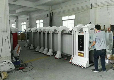 魚躍龍門工程案例 - 中出網(wǎng)-智能出入口與停車充電門戶