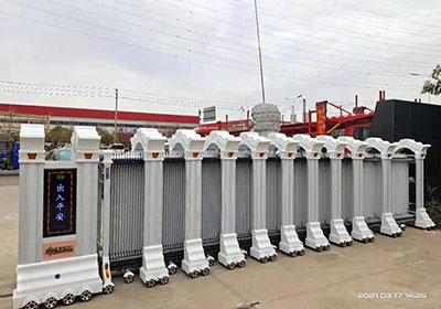 魚躍龍門工程案例 - 中出網(wǎng)-智能出入口與停車充電門戶