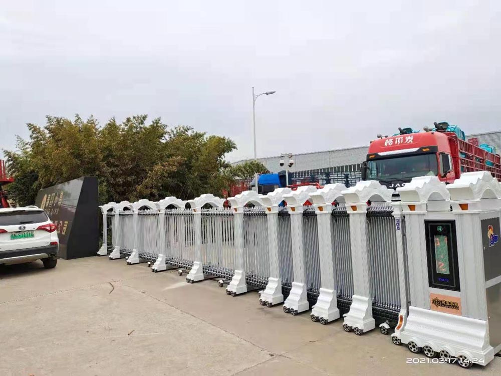 魚躍龍門工程案例 - 中出網(wǎng)-智能出入口與停車充電門戶