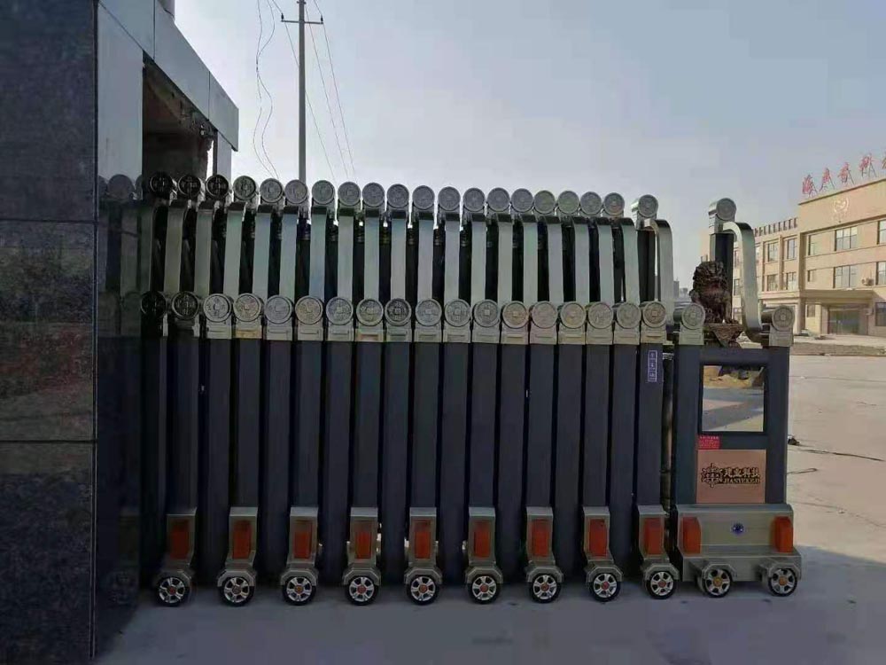 招財進寶工程案例 - 中出網(wǎng)-智能出入口與停車充電門戶