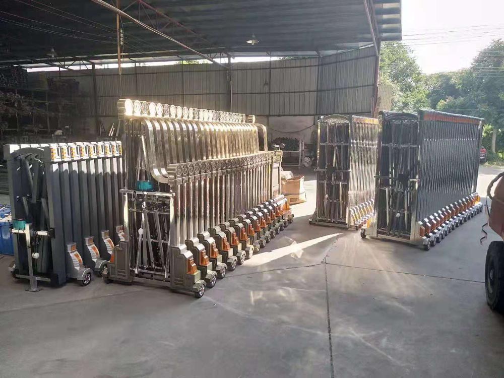 招財進寶工程案例 - 中出網(wǎng)-智能出入口與停車充電門戶