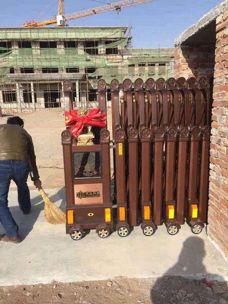 招財進寶工程案例 - 中出網(wǎng)-智能出入口與停車充電門戶