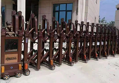 招財(cái)進(jìn)寶工程案例 - 中出網(wǎng)-智能出入口與停車充電門戶