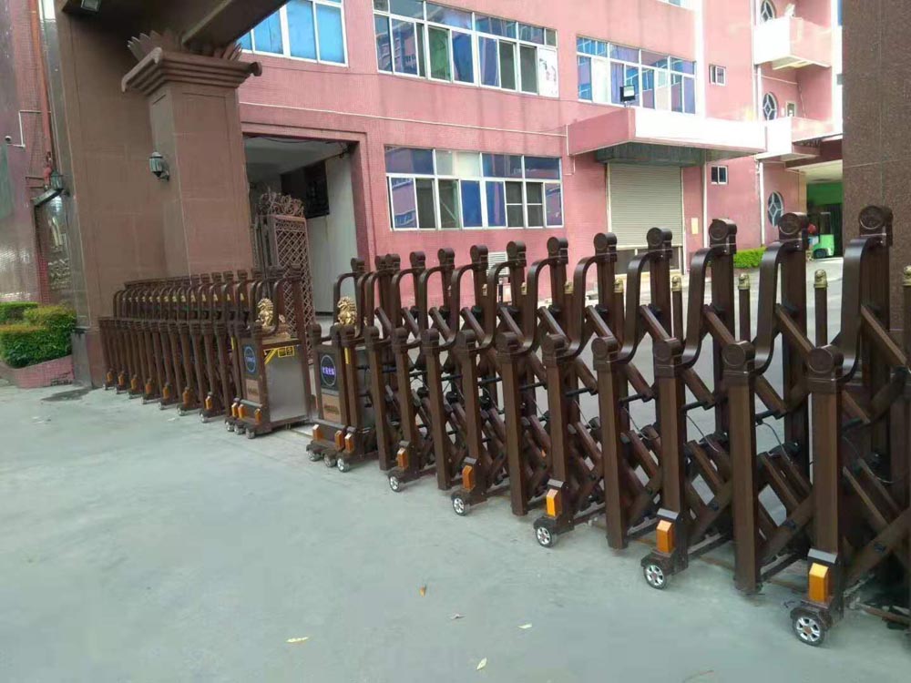 招財(cái)進(jìn)寶工程案例 - 中出網(wǎng)-智能出入口與停車(chē)充電門(mén)戶(hù)