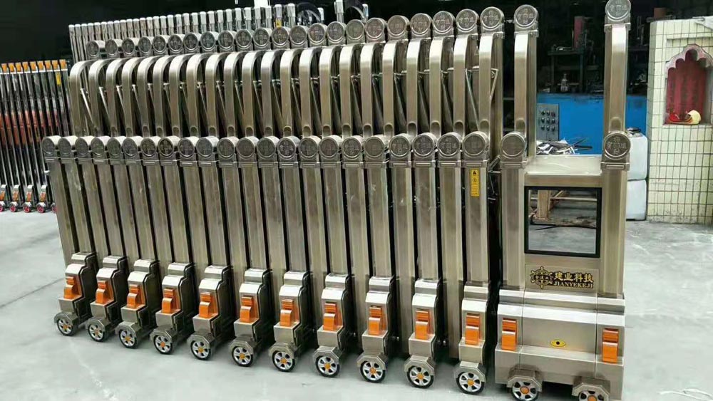 招財(cái)進(jìn)寶工程案例 - 中出網(wǎng)-智能出入口與停車(chē)充電門(mén)戶