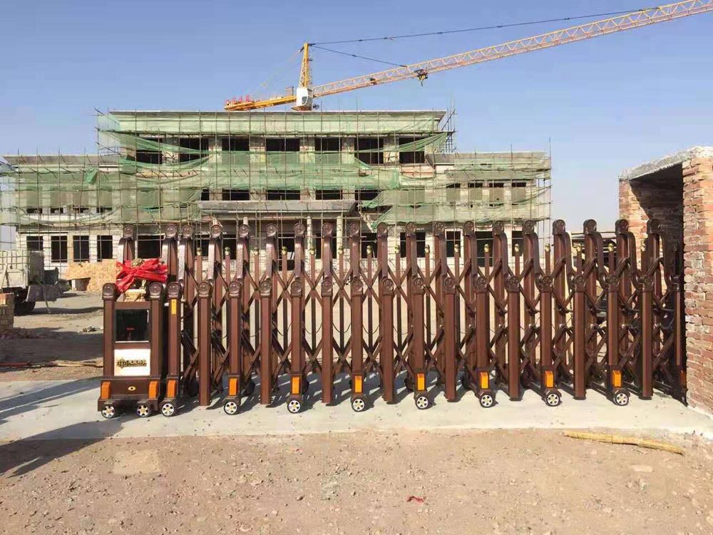 招財(cái)進(jìn)寶工程案例 - 中出網(wǎng)-智能出入口與停車充電門戶