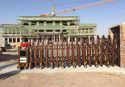 招財進寶工程案例 - 中出網(wǎng)-智能出入口與停車充電門戶