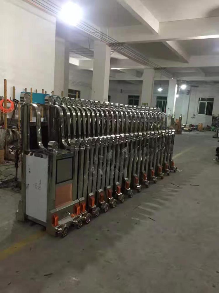 招財進寶工程案例 - 中出網(wǎng)-智能出入口與停車充電門戶