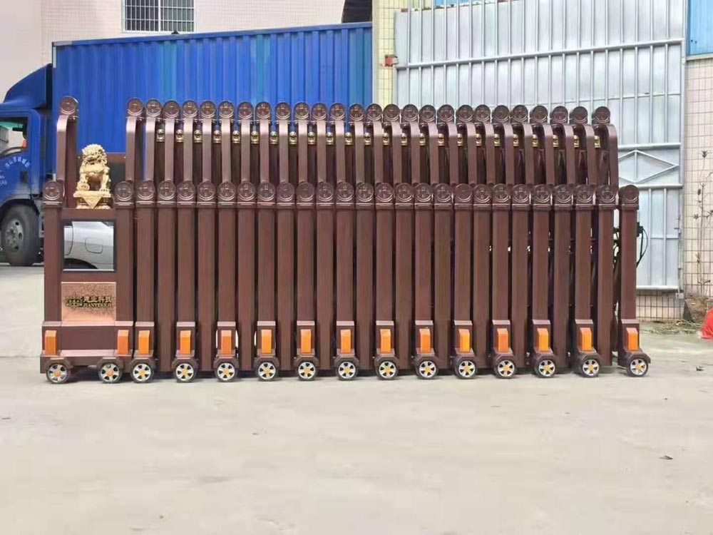 招財進寶工程案例 - 中出網(wǎng)-智能出入口與停車充電門戶