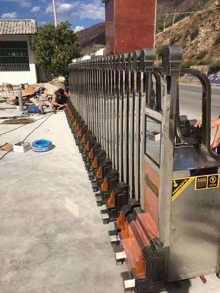 招財進寶工程案例 - 中出網(wǎng)-智能出入口與停車充電門戶