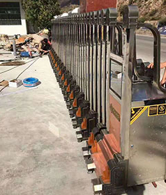 招財進寶工程案例 - 中出網(wǎng)-智能出入口與停車充電門戶