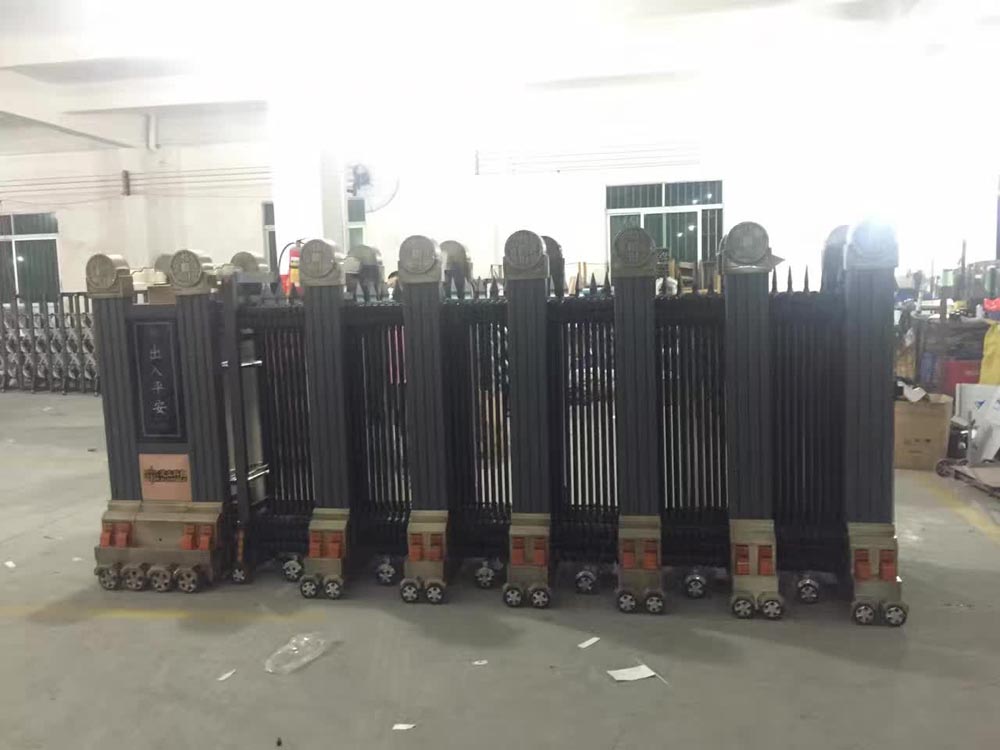 招財(cái)進(jìn)寶工程案例 - 中出網(wǎng)-智能出入口與停車充電門戶