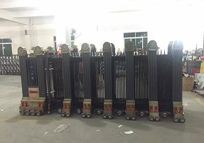 招財進寶工程案例 - 中出網(wǎng)-智能出入口與停車充電門戶