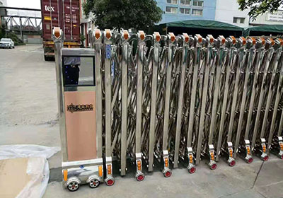 招財進寶工程案例 - 中出網(wǎng)-智能出入口與停車充電門戶