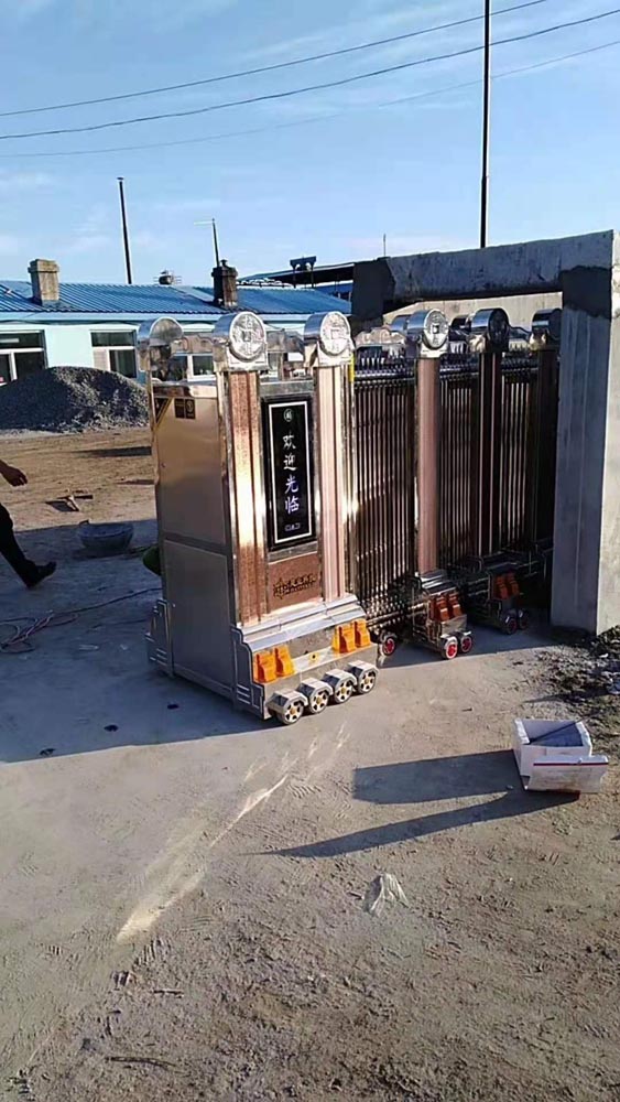 招財(cái)進(jìn)寶工程案例 - 中出網(wǎng)-智能出入口與停車充電門(mén)戶