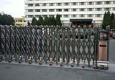 爵士工程案例 - 中出網(wǎng)-智能出入口與停車充電門戶