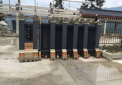 招財進寶工程案例 - 中出網(wǎng)-智能出入口與停車充電門戶