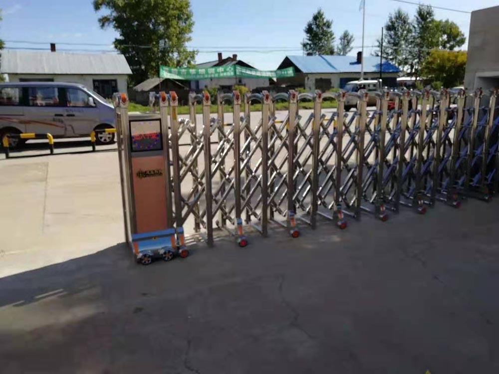 爵士工程案例 - 中出網(wǎng)-智能出入口與停車充電門戶