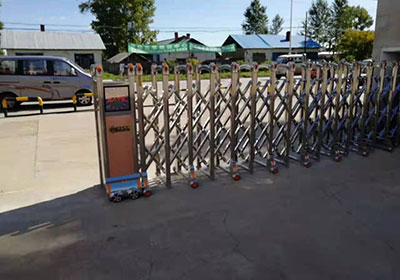 爵士工程案例 - 中出網(wǎng)-智能出入口與停車充電門戶