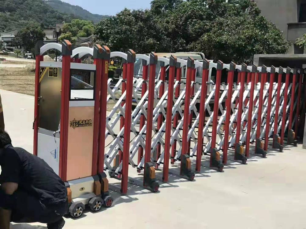 爵士工程案例 - 中出網(wǎng)-智能出入口與停車充電門戶