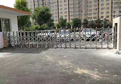 爵士工程案例 - 中出網(wǎng)-智能出入口與停車充電門戶