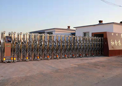 招財進寶工程案例 - 中出網(wǎng)-智能出入口與停車充電門戶