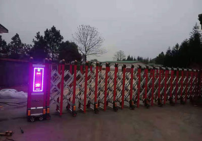 爵士工程案例 - 中出網(wǎng)-智能出入口與停車充電門戶